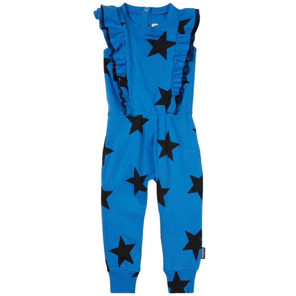 NUNUNU Blue star Romper